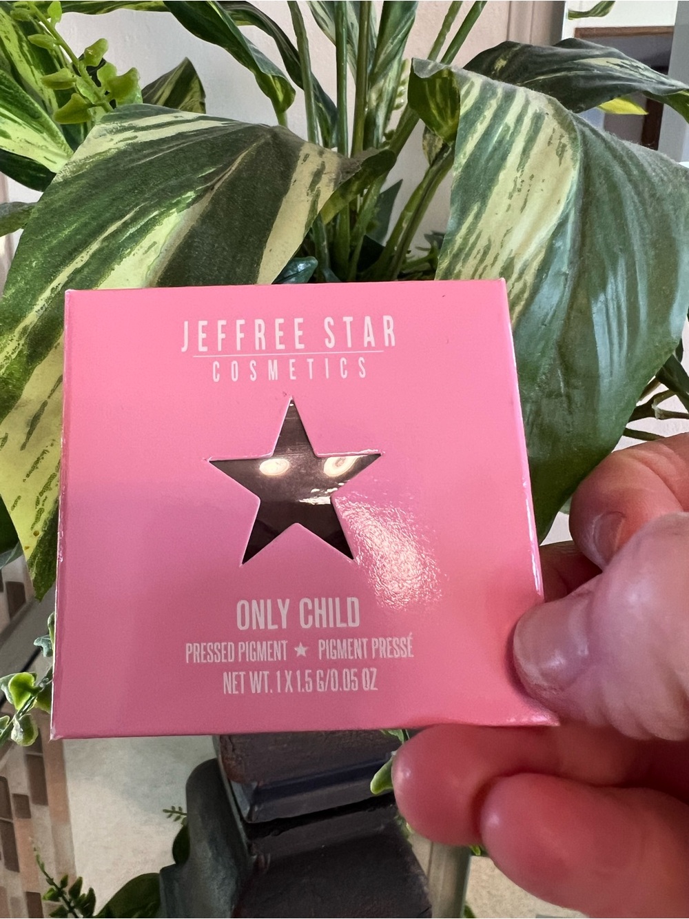 Two Jeffree Star Cosmetics Pressed Pigment